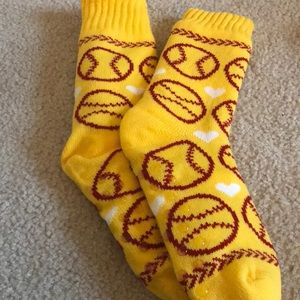 😍🥎Cutest Coziest Softball Socks Ever!!!🥎😍